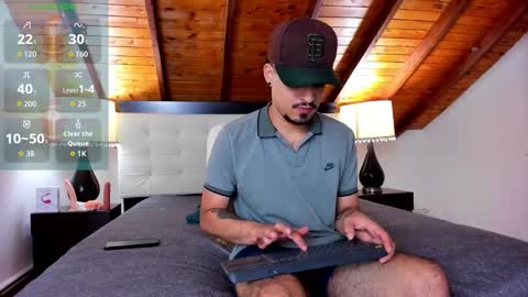 Sebastian Berne online show from December 22, 7:11 pm