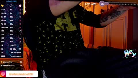 Snapshot of sebastian_foxter chatting on December 30, 4:40 pm Sebastian online show from December 30, 4:40 pm