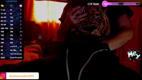 Snapshot of sebastian_foxter chatting on January 16, 1:25 pm Sebastian online show from January 16, 1:25 pm