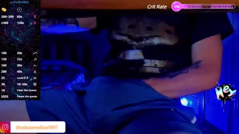 Snapshot of sebastian_foxter chatting on March 6, 12:10 am Sebastian online show from March 6, 12:10 am