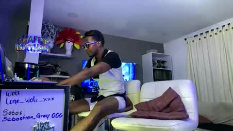 SEBASTIAN GREY online show from April 6, 7:20 am