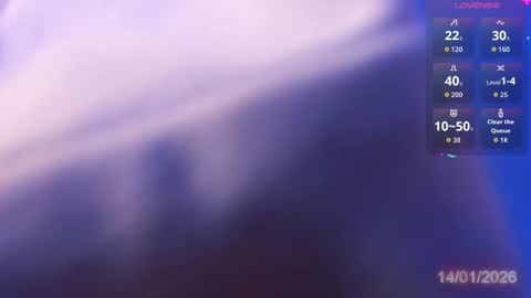 Sebastian online show from January 15, 3:22 am