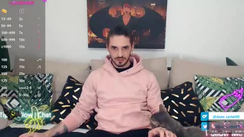 Dean Carter online show from February 20, 10:59 pm