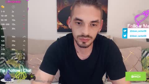 Dean Carter online show from September 20, 12:11 am