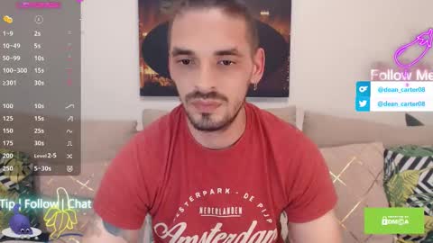 Dean Carter online show from September 20, 10:22 pm