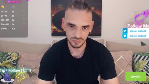 Dean Carter online show from September 24, 2:31 pm