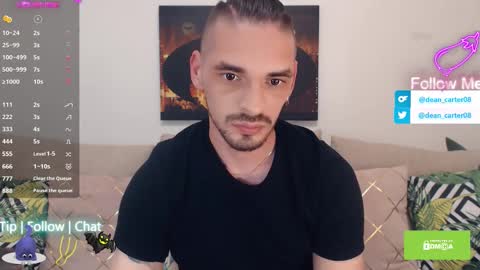 Dean Carter online show from September 29, 10:14 pm