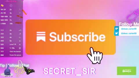 Dean Carter online show from October 4, 9:57 pm