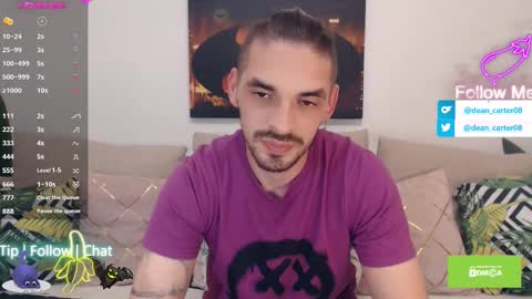 Dean Carter online show from October 10, 10:09 pm