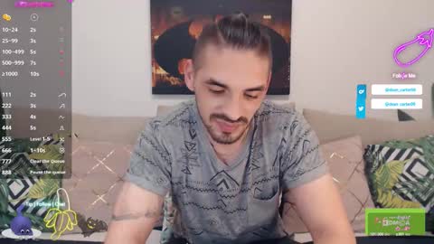 Dean Carter online show from October 11, 11:03 pm