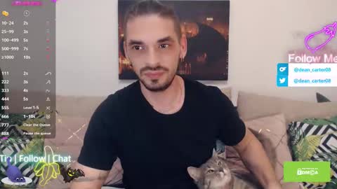 Dean Carter online show from October 14, 9:59 pm