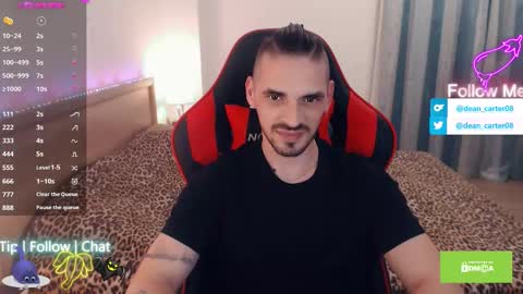 Dean Carter online show from November 15, 11:43 pm