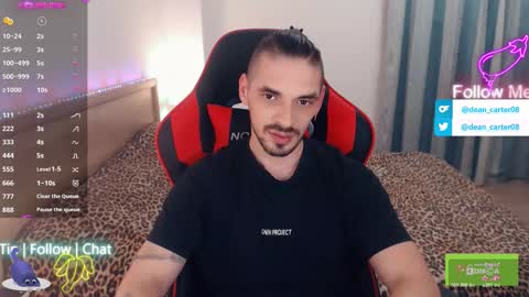 Dean Carter online show from November 20, 11:26 pm