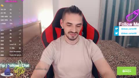 Dean Carter online show from November 30, 12:36 am