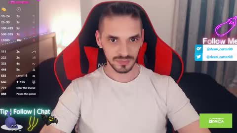 Dean Carter online show from January 16, 11:20 pm