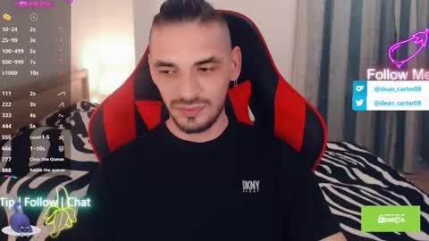 Dean Carter online show from February 3, 2:53 am