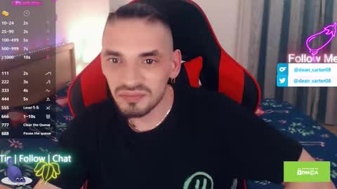 Dean Carter online show from February 28, 11:50 pm