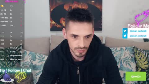 Dean Carter online show from April 2, 9:34 pm