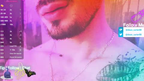 Dean Carter online show from April 17, 10:02 pm