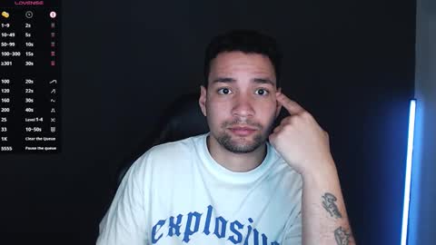 Snapshot of secretboy5000 chatting on October 16, 1:50 am Jex online show from October 16, 1:50 am