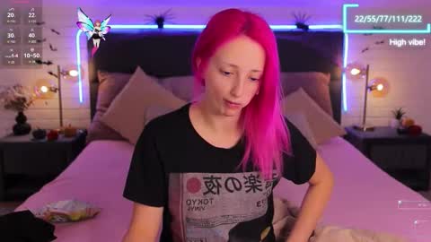 Selena Lily online show from November 2, 8:22 pm