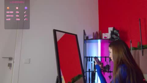 Nicole online show from November 26, 1:50 am