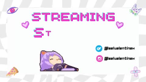 Snapshot of selvalentinex chatting on February 15, 2:30 am online show from February 15, 2:30 am