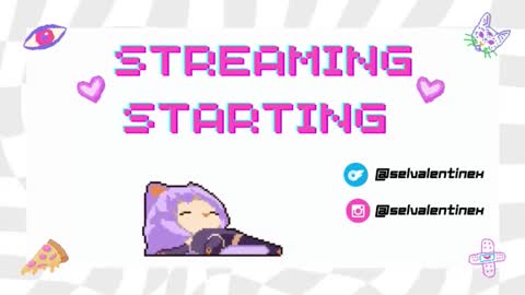 Snapshot of selvalentinex chatting on February 17, 2:19 am online show from February 17, 2:19 am