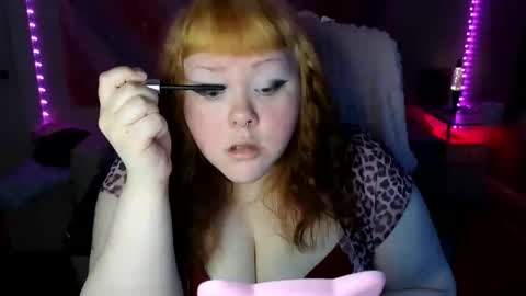 Goddess Ember online show from February 5, 6:18 am