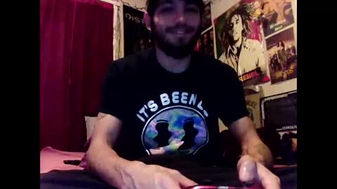 Snapshot of senornadie419 chatting on November 8, 1:28 am Senornadie419 online show from November 8, 1:28 am