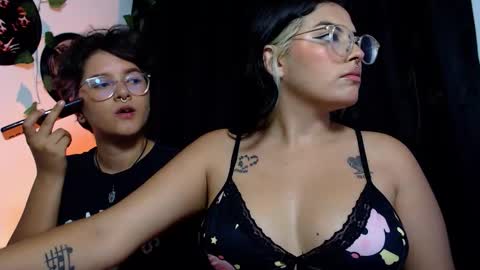 Camille and sophie online show from November 11, 1:16 am