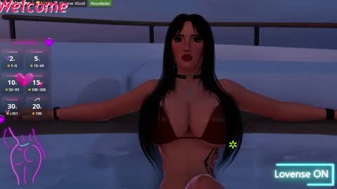 Oriana online show from March 12, 1:23 am