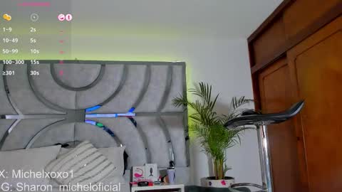 Snapshot of sensual_sharon chatting on September 14, 9:25 pm Sharon Mishel online show from September 14, 9:25 pm