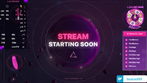 SeraLeeXXX online show from April 8, 4:51 pm