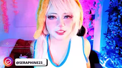 seraphine online show from December 18, 3:12 am
