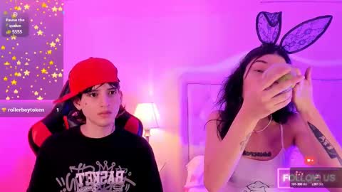 sett_and_gwen online show from February 27, 3:58 am