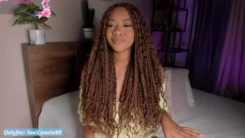 Snapshot of sexicanela99 chatting on April 27, 12:36 pm ... Camila ... online show from April 27, 12:36 pm