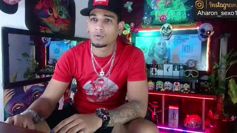 Aharon  ravelo online show from November 28, 5:21 am