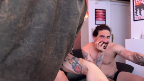 Andrea online show from October 31, 1:28 am