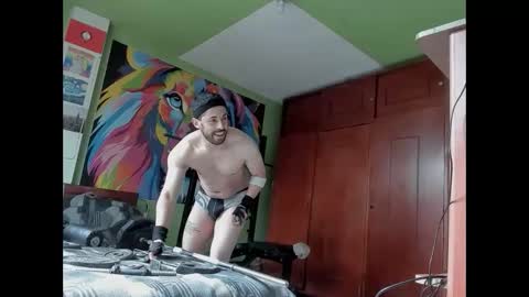 sexmann77 online show from September 9, 6:29 pm