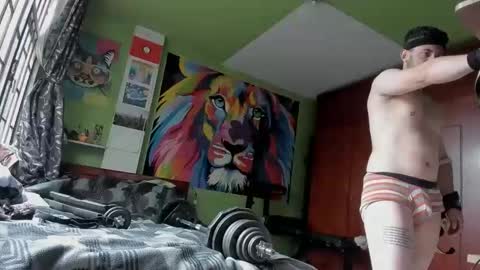 sexmann77 online show from October 15, 6:30 pm