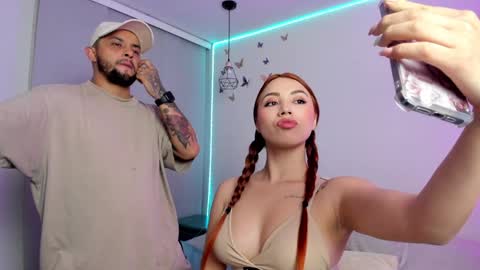 David y Sammy online show from January 9, 2:01 am