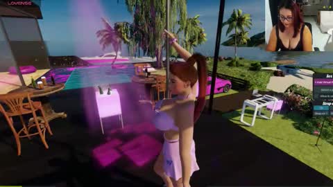 Ambar online show from September 19, 1:40 am