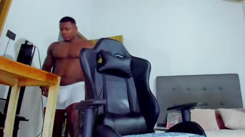 sexy blackman online show from June 26, 1:32 am