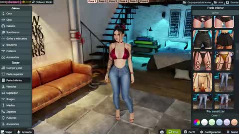 sexy_channel19 online show from March 26, 9:31 pm