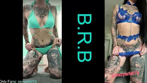 SexyAriel15 online show from September 17, 12:18 pm