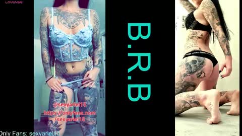 Snapshot of sexyariel15 chatting on May 6, 4:45 pm SexyAriel15 online show from May 6, 4:45 pm
