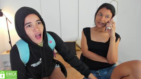 Snapshot of sexychanell_18 chatting on January 30, 12:48 pm chanell and yina online show from January 30, 12:48 pm