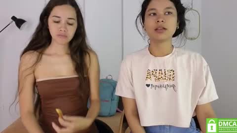 chanell and yina online show from October 21, 1:23 pm