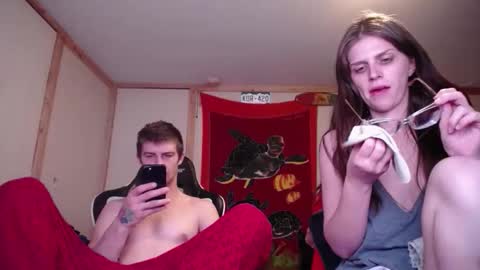 Austin and Megan online show from December 14, 4:29 am